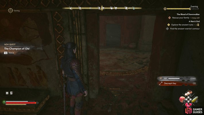 The Champion of Old