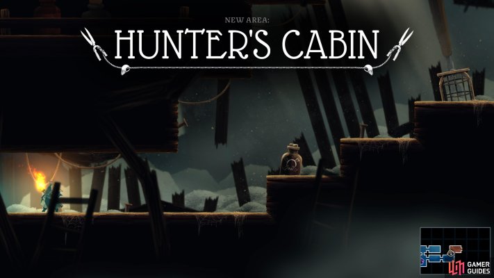 Find the Hunter's Cabin