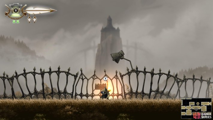 Enter the Castle Gate
