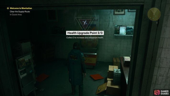 Health Upgrade Point