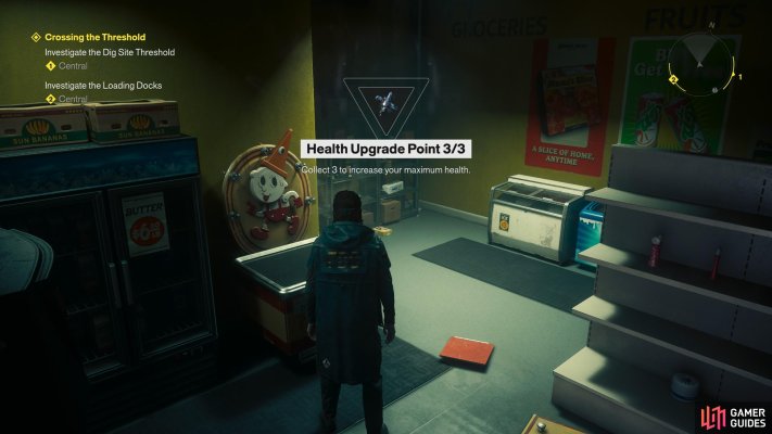 Health Upgrade Point
