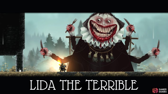 Defeat Lida the Terrible