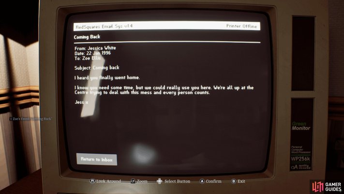 Marker screenshot