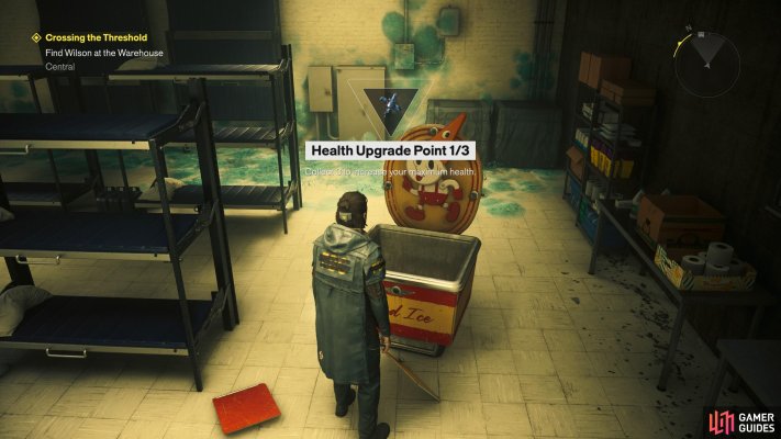 Health Upgrade Point