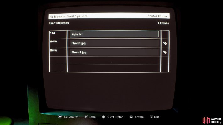 Marker screenshot