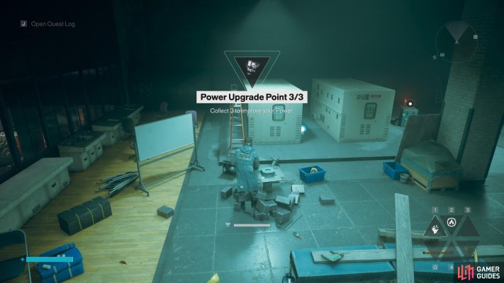 Power Upgrade Point