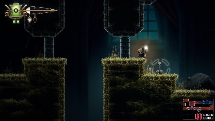 Open the castle escape route