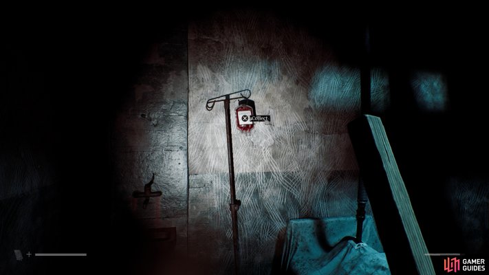 Find Alan Duncan's Blood Bag