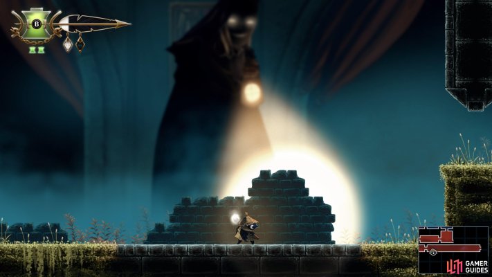 Evade the torchlight