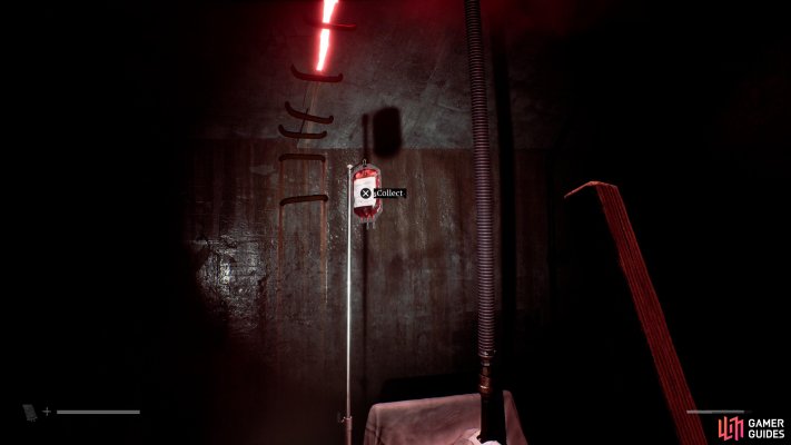 Find Sarah Watson Blood Bag