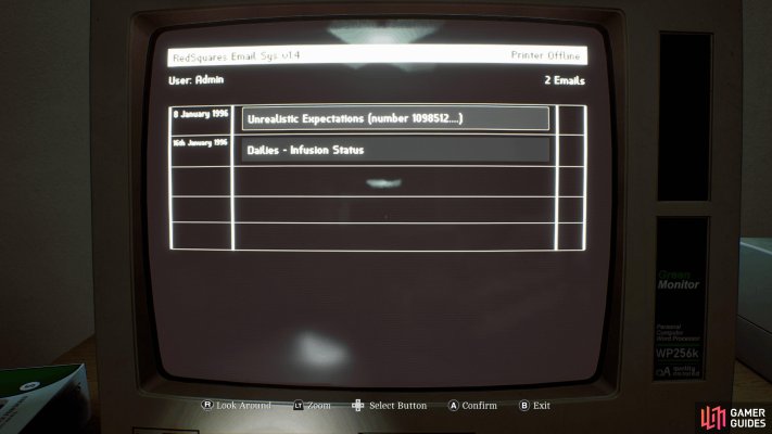 Marker screenshot
