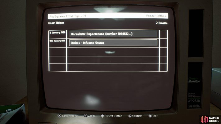 Marker screenshot