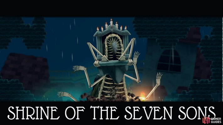 Defeat the Shrine of the Seven Sons