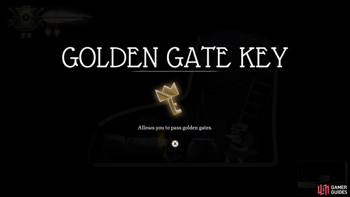 Gain the Golden Gate Key