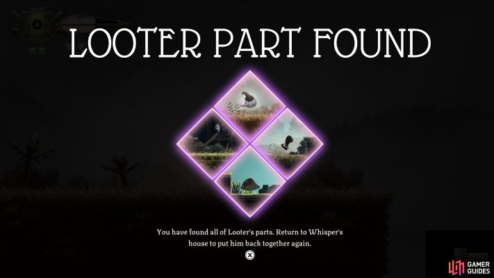 Collect Looter's Head