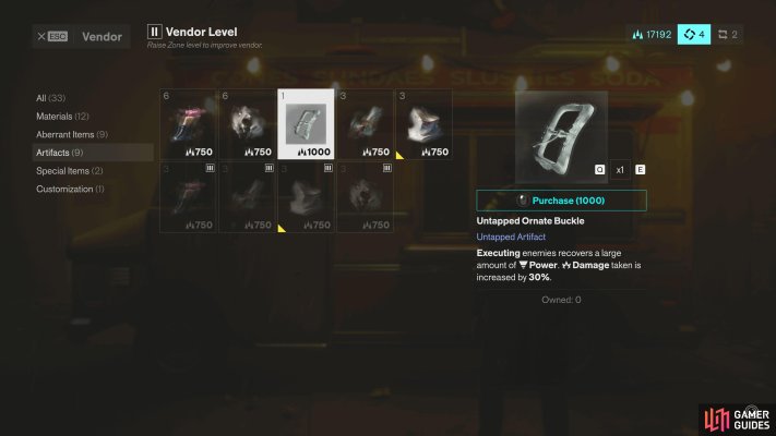 Untapped Ornate Buckler