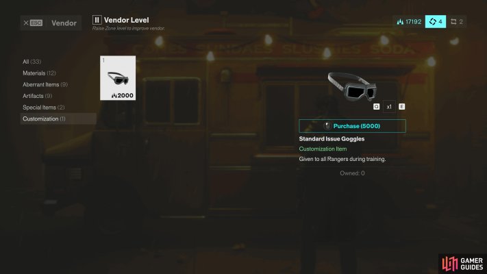 Standard Issue Goggles