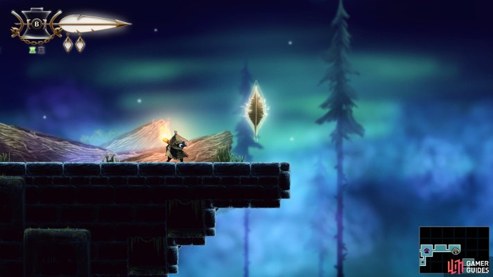 Collect the third Golden Feather