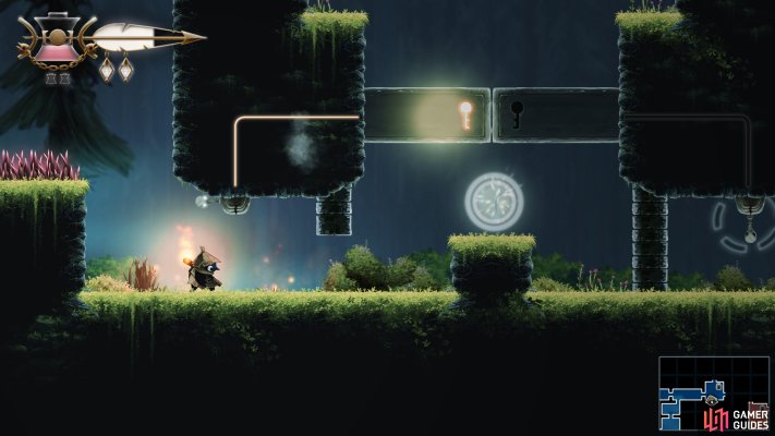 Unlock the Autumn Forest path (part one)