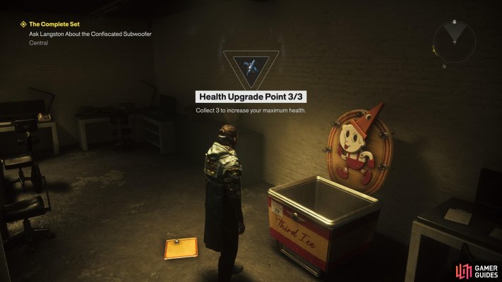 Health Upgrade Point