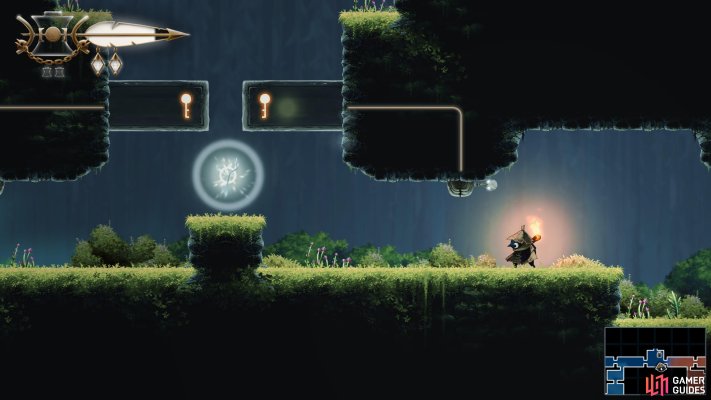 Unlock the Autumn Forest path (part two)