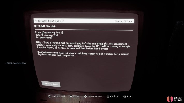 Marker screenshot