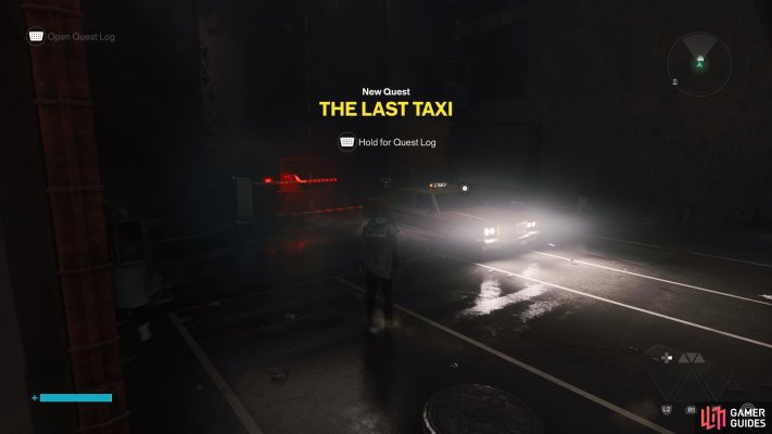 Taxi (The Last Taxi)