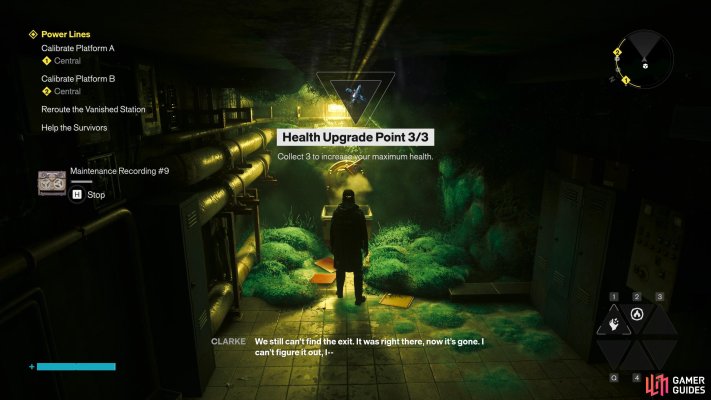 Health Upgrade Point