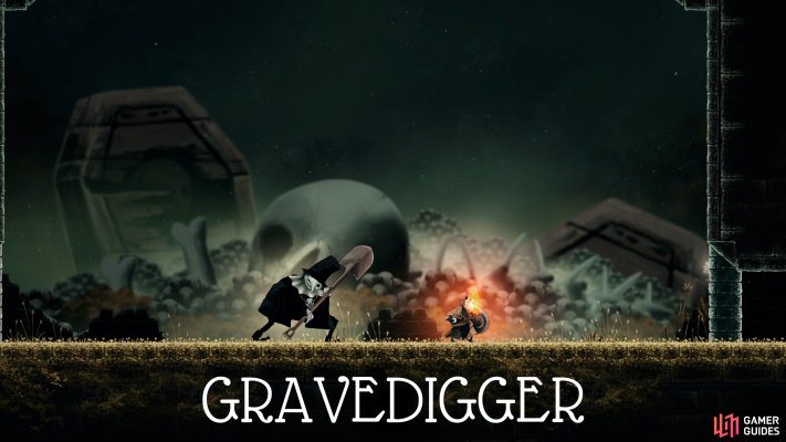 Defeat the Gravedigger