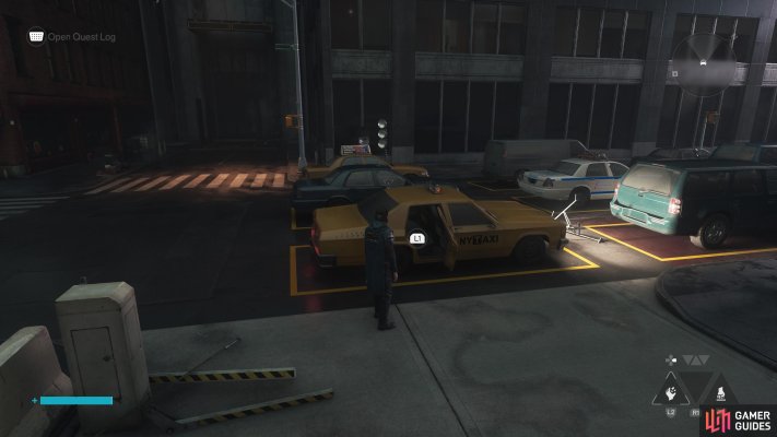 Taxi (The Last Taxi)