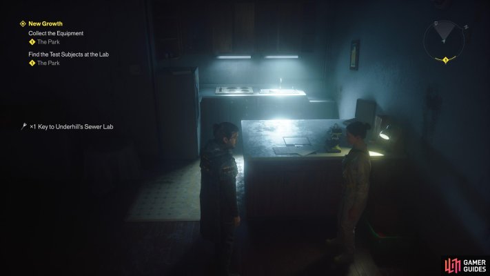 Underhill's Sewer Lab