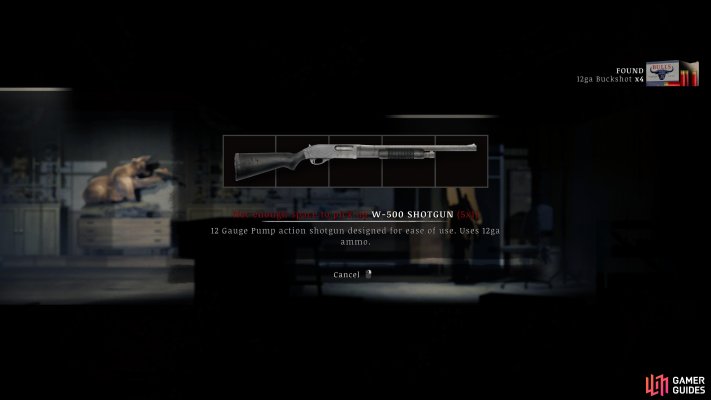 W-500 Shotgun