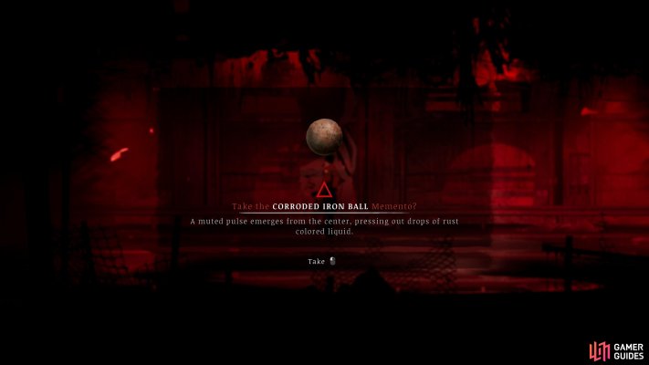 Corroded Iron Ball
