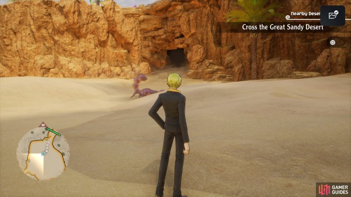 Marker screenshot