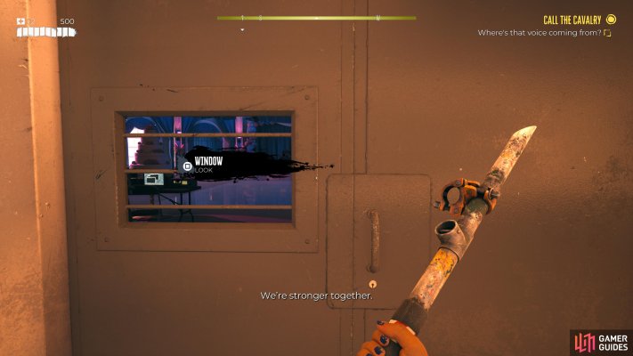 Marker screenshot