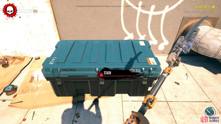 Marker screenshot