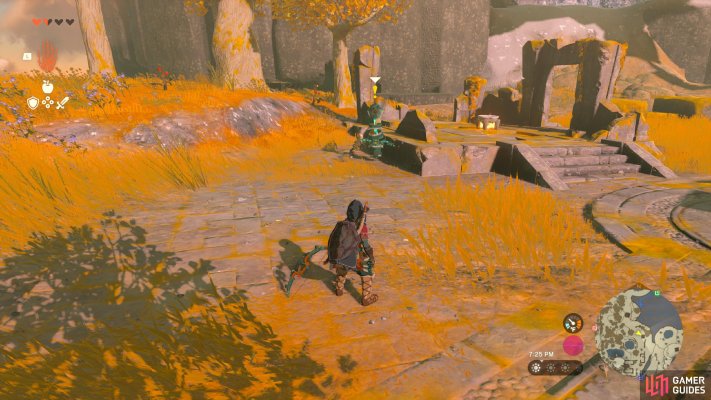 Marker screenshot