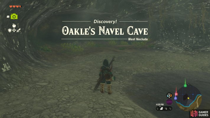 Marker screenshot
