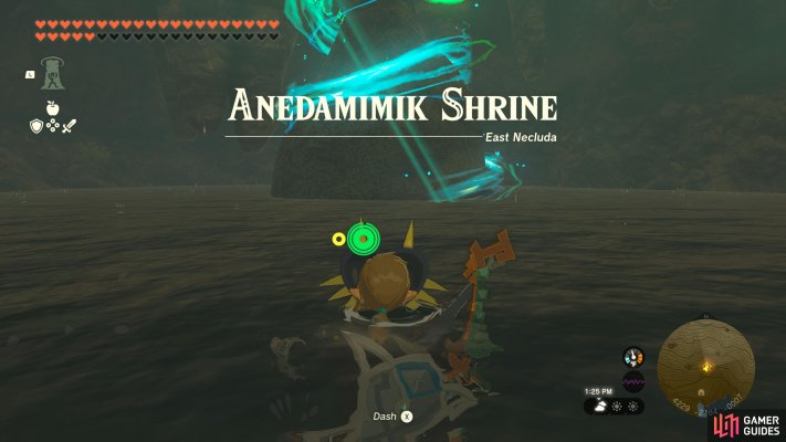 Marker screenshot