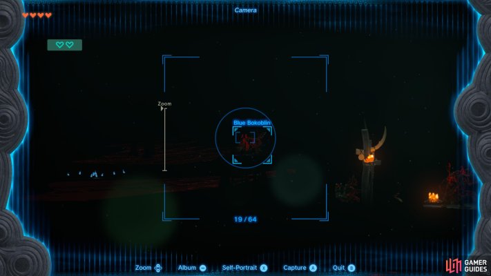 Marker screenshot