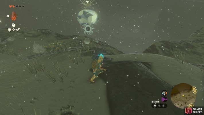 Marker screenshot