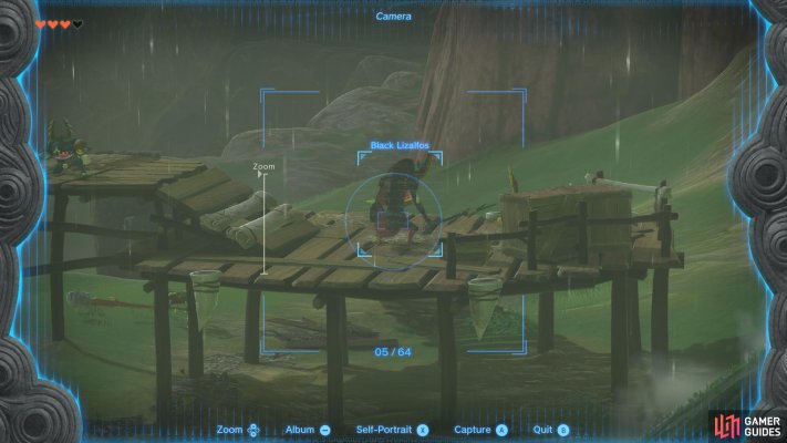 Marker screenshot