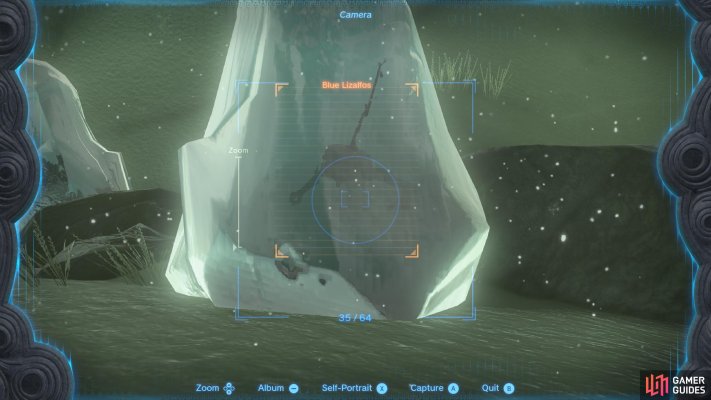 Marker screenshot
