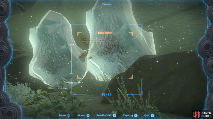 Marker screenshot