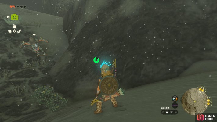 Marker screenshot
