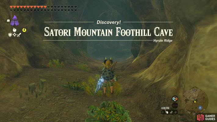 Marker screenshot