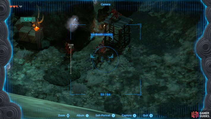 Marker screenshot