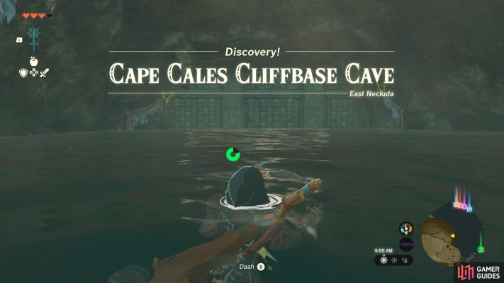 Marker screenshot