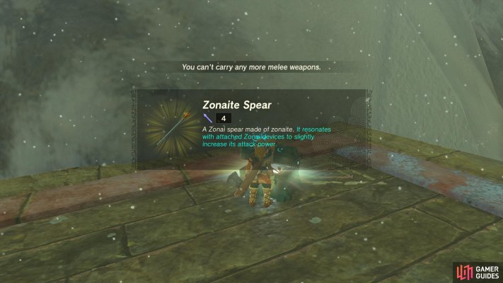 Marker screenshot