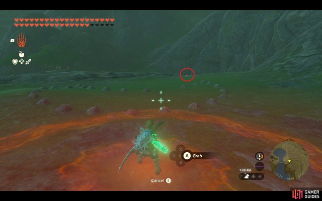 Marker screenshot